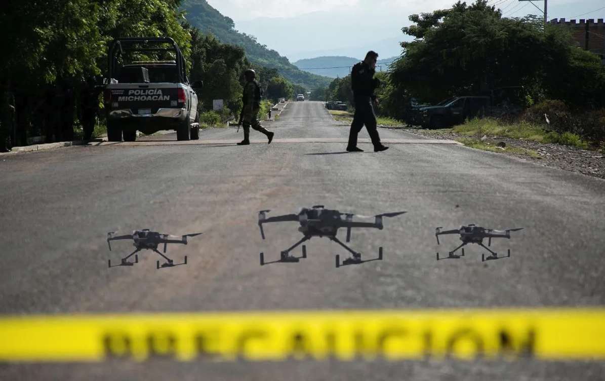 A Militarização Criminal na América Latina: Drones, impressão 3D e a nova face dos conflitos urbanos