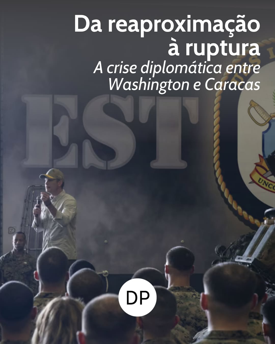 Relações tensas — Em meio a declarações hostis e acusações trocadas entre os governos Maduro e Trump, a já deteriorada relação entre os países ameaça evoluir para um conflito diplomático com implicações militares. Em seu novo artigo, nossa colunista Cinthya Araújo e sua convidada, Débora Guedes Falcão, analisam as tensões mais recentes entre EUA e Venezuela.

Leia o texto já disponível na nossa bio.