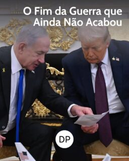 “Fim” da “guerra” em Gaza! – Nas últimas semanas, o presidente dos EUA mediou o que poderia significar uma nova etapa no conflito entre o Hamas e Israel: um cessar-fogo. No entanto, desde a sua criação, as tendências violentas em torno do conflito e do povo palestino não cessaram. As contradições deste acordo são abordadas pelo nosso colunista Dimitri Cavalcanti no seu novo artigo para a DPolitik.

O artigo está agora disponível gratuitamente no link em nossa biografia.
