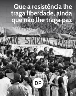 Que a resistência lhe traga liberdade, ainda que não lhe traga paz - Em sua mais nova coluna, nosso colunista Giulliano R. Molinero reflete sobre os desafios da democracia em tempos de autocratização e propõe caminhos concretos para fortalecer instituições diante de líderes que minam o sistema por dentro. Inspirado em figuras que resistiram ao autoritarismo, o texto convida à ação cívica e intelectual, que a defesa da liberdade seja tão firme quanto serena

Confira a coluna já disponível gratuitamente no link na nossa bio.