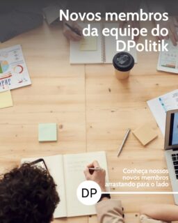Novos membros do DPolitik!

Pelos próximos meses, a equipe do DPolitik recebe novos membros! Ganhamos um reforço de peso tanto na área de colunistas, como também de assistentes de mídias sociais, dando as boas-vindas às voluntárias e voluntários que ajudarão nosso projeto a crescer ainda mais, trazendo mais materiais de qualidade para nosso público!

Conheça a nova equipe arrastando para o lado.