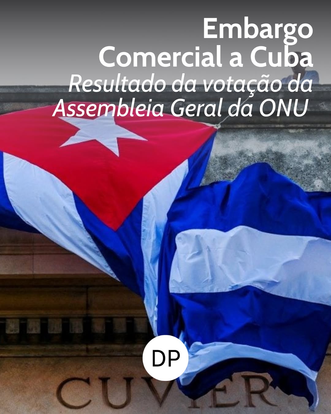 Embargo comercial a Cuba - Durante a nova votação da Assembleia Geral da ONU sobre o embargo comercial organizado e exercido sobretudo pelos Estados Unidos, pela trigésima terceira vez, o resultado da votação pede o fim da continuidade do bloqueio. Em sua coluna inaugural para o DPolitik, Djalma de Souza da Silva Filho analisa como a decisão da Assembleia Geral reafirma o princípio da soberania como principal elemento para o fim do embargo.

O artigo já está disponível gratuitamente no link na nossa bio.