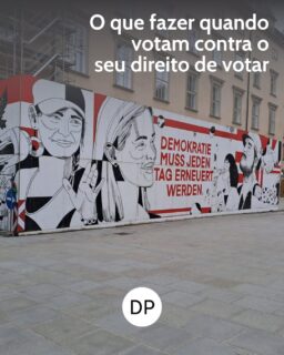 O que fazer quando votam contra o seu direito de votar - Um encontro com dois dos maiores estudiosos da autocratização revela algo inquietante: muitos eleitores, especialmente à direita, estão dispostos a abrir mão da democracia por políticas desejadas. Mas há caminhos de resistência: do nacionalismo democrático à educação crítica. Este tema é tratado por nosso colunista Giulliano R. Molinero Jr. em sua nova coluna para o DPolitik.

O texto já está disponível no link na nossa bio.