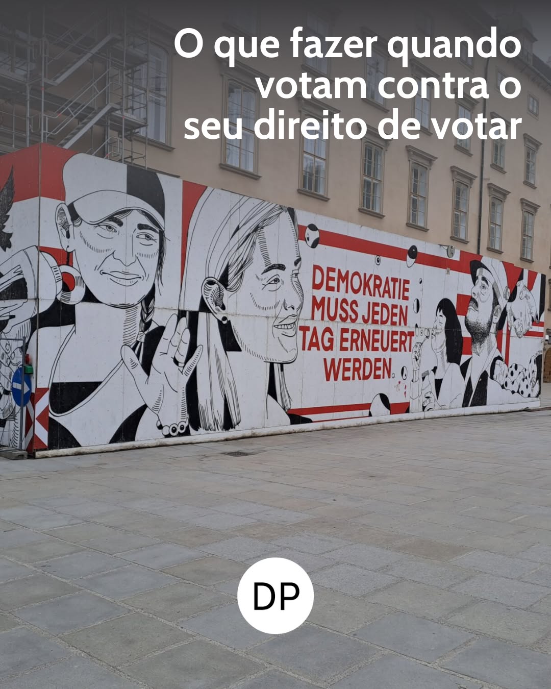 O que fazer quando votam contra o seu direito de votar - Um encontro com dois dos maiores estudiosos da autocratização revela algo inquietante: muitos eleitores, especialmente à direita, estão dispostos a abrir mão da democracia por políticas desejadas. Mas há caminhos de resistência: do nacionalismo democrático à educação crítica. Este tema é tratado por nosso colunista Giulliano R. Molinero Jr. em sua nova coluna para o DPolitik.

O texto já está disponível no link na nossa bio.