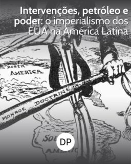 As recentes ameaças e ações militares dos Estados Unidos em território venezuelano revelam o caráter imperialista e autoritário da política externa estadunidense. Inseridas nesse contexto, tais ações têm no petróleo o seu principal eixo, funcionando como o verdadeiro motor de uma intervenção mascarada por um discurso de defesa da democracia. Diante disso, o cenário impõe alerta a toda a América Latina, países que contrariem os interesses dos Estados Unidos podem vir a sofrer medidas semelhantes. Estaríamos, assim, perante uma tentativa de inaugurar uma nova era de intervenções na região?

Confira o artigo no link em nossa bio!