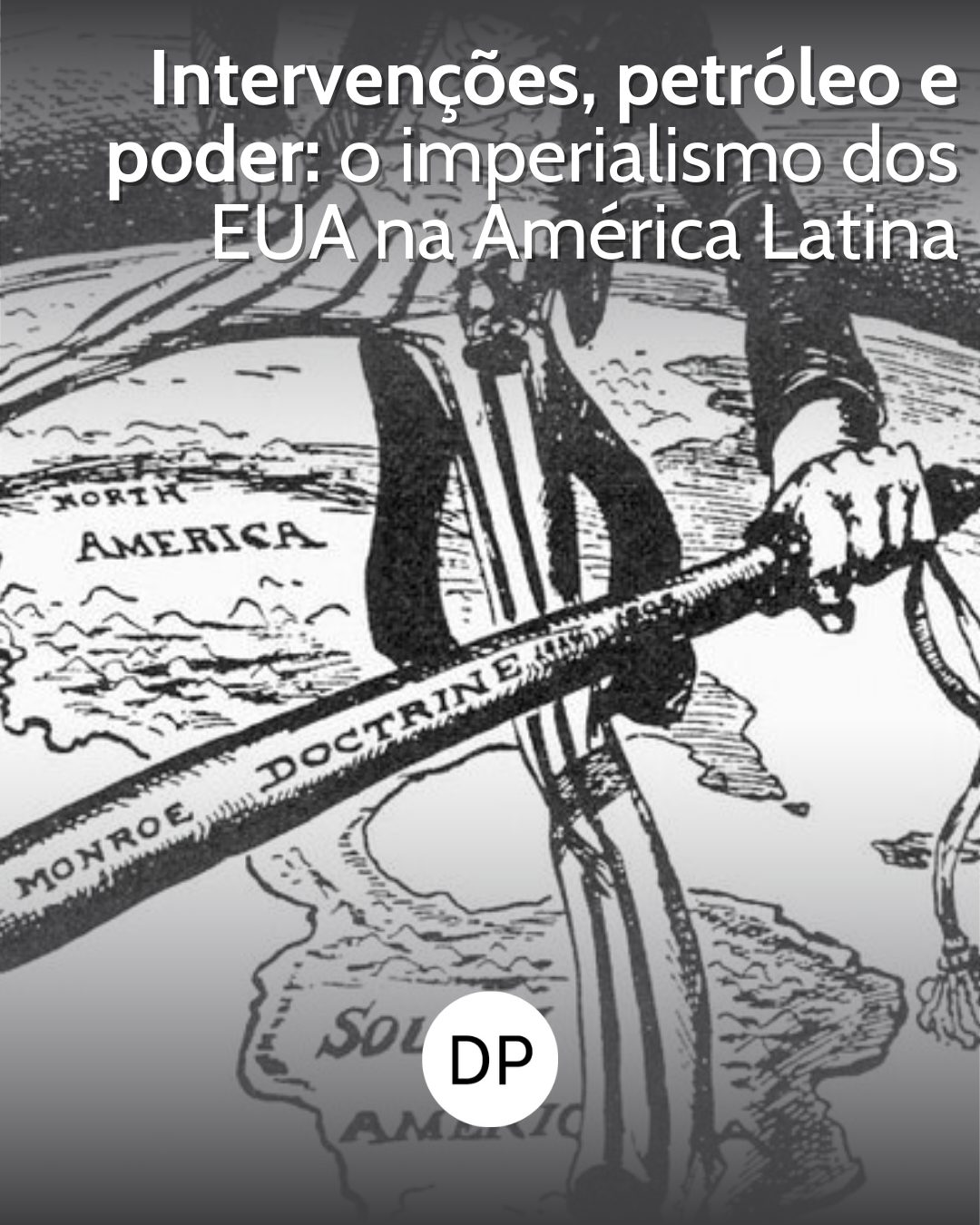 As recentes ameaças e ações militares dos Estados Unidos em território venezuelano revelam o caráter imperialista e autoritário da política externa estadunidense. Inseridas nesse contexto, tais ações têm no petróleo o seu principal eixo, funcionando como o verdadeiro motor de uma intervenção mascarada por um discurso de defesa da democracia. Diante disso, o cenário impõe alerta a toda a América Latina, países que contrariem os interesses dos Estados Unidos podem vir a sofrer medidas semelhantes. Estaríamos, assim, perante uma tentativa de inaugurar uma nova era de intervenções na região?

Confira o artigo no link em nossa bio!