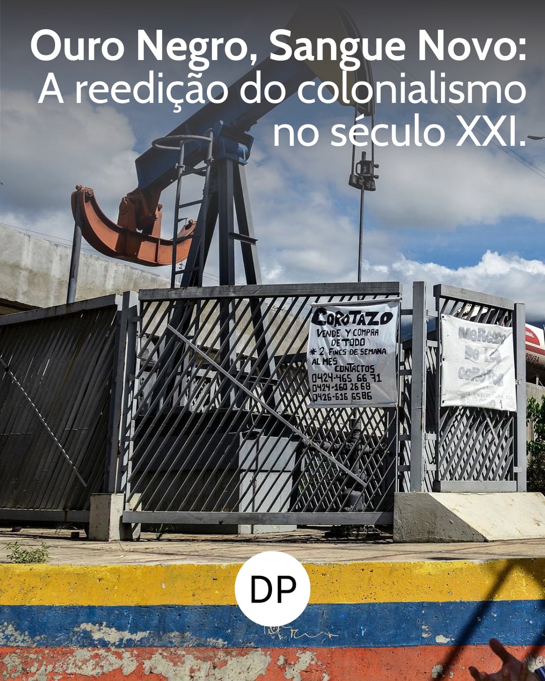 Ouro Negro, Sangue Novo: A reedição do colonialismo no século XXI – No início do ano, a Venezuela foi invadida pelos Estados Unidos sob a égide da Política Externa comandada por Trump. A coluna traz uma reflexão sobre o neocolonialismo e questões de como nações poderosas ditam as regras do jogo, mesmo que isso implique a ausência de regras.

Confira o artigo no link da nossa bio!