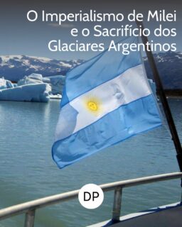 O desmonte da proteção ambiental na Argentina -- O governo Milei avança contra a Ley de Glaciares para favorecer a mineração transnacional. O alvo é o ambiente periglacial, reserva estratégica de água doce essencial para a sobrevivência regional. Nessa postagem, entenderemos como essa reforma atende a padrões imperialistas do Norte Global e do FMI e sacrifica a soberania argentina e o futuro hídrico em troca de um extrativismo que favorece o capital estrangeiro. 

Confira o artigo na nossa bio.