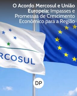 Nessa coluna, Djalma Djalma de Souza da Silva Filho escreve sobre o Acordo Comercial União Europeia-Mercosul. Após mais de duas décadas de negociações, o acordo comercial entre o Mercosul e a União Europeia tem o potencial de criar uma das maiores áreas de livre comércio do planeta. Entre os principais benefícios econômicos para o Mercosul destacam-se o possível aumento das exportações do agronegócio e a redução do custo de industriais importados. Contudo, o acordo enfrenta um impasse jurídico no Parlamento Europeu pressionado pelo setor agrícola que exige medidas de maior proteção. Assim, persiste a dúvida se o acordo continuará apenas como promessa devido aos impasses históricos à sua implementação. 

Confira o artigo no link em nossa bio.