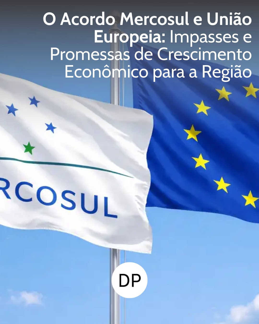 Nessa coluna, Djalma Djalma de Souza da Silva Filho escreve sobre o Acordo Comercial União Europeia-Mercosul. Após mais de duas décadas de negociações, o acordo comercial entre o Mercosul e a União Europeia tem o potencial de criar uma das maiores áreas de livre comércio do planeta. Entre os principais benefícios econômicos para o Mercosul destacam-se o possível aumento das exportações do agronegócio e a redução do custo de industriais importados. Contudo, o acordo enfrenta um impasse jurídico no Parlamento Europeu pressionado pelo setor agrícola que exige medidas de maior proteção. Assim, persiste a dúvida se o acordo continuará apenas como promessa devido aos impasses históricos à sua implementação. 

Confira o artigo no link em nossa bio.