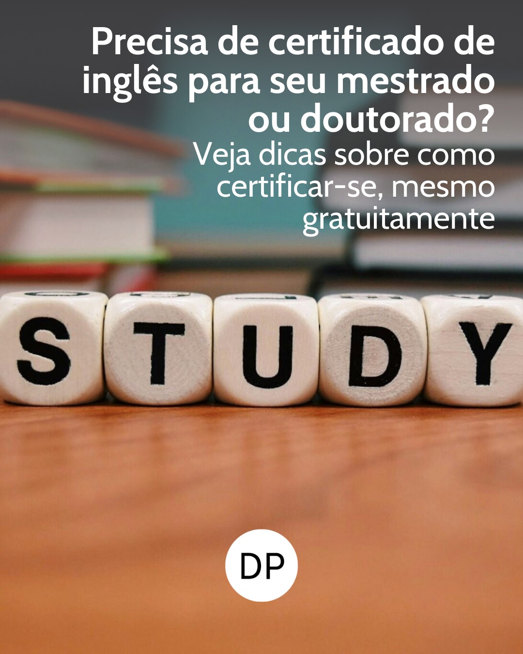 Certificado de inglês? Veja dicas - Vai fazer mestrado ou doutorado e não sabe se precisa de certificado de inglês? A exigência varia conforme a instituição e o programa. Em uma publicação organizada por nossa colunista, Giovanna Canha Crescitelli, o DPolitik traz dicas de onde verificar essa certificação, quais exames são mais aceitos (como IELTS e TOEFL) e apresenta uma alternativa gratuita alinhada ao CEFR: o EF SET.

Leia já a publicação no link na nossa bio.