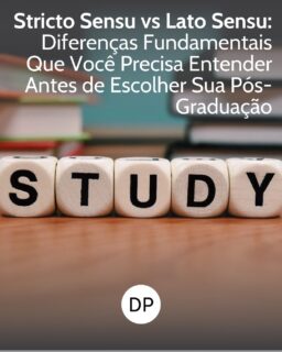 Na coluna de Giovanna Crescitell, você vai entender as principais diferenças entre as opções de pós-graduação stricto sensu e lato sensu, saiba qual modalidade escolher e descubra qual pós-graduação é ideal para sua carreira e seus objetivos. 

Confira o artigo no link da nossa bio.