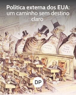 Política externa é um conceito que, embora apareça com certa frequência nas notícias, não está tão presente em nossos pensamentos. Além disso, os conceitos da política internacional podem parecer difíceis de compreender para a maioria das pessoas que não atuam nessa área de estudo. Neste texto, nossa colunista e editora, Maria Mont Serrat, nos ajuda a esclarecer alguns desses conceitos em busca de alcançar um certo grau de compreensão das muitas -- e importantes -- decisões de política externa que estamos vendo atualmente. 

Ademais, o objetivo deste texto é nos ajudar a compreender um pouco dos 250 anos da política externa dos Estados Unidos. Por que os EUA agem internacionalmente como agem? Quais as ideias por trás desse modo de agir? 

Confira o artigo no link da nossa bio!