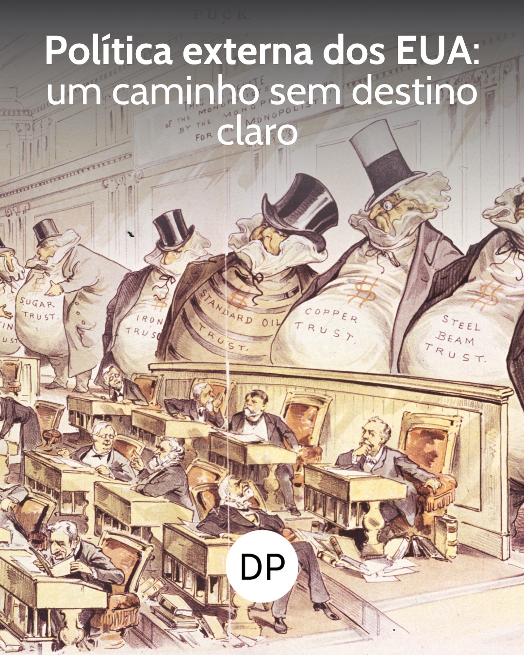 Política externa é um conceito que, embora apareça com certa frequência nas notícias, não está tão presente em nossos pensamentos. Além disso, os conceitos da política internacional podem parecer difíceis de compreender para a maioria das pessoas que não atuam nessa área de estudo. Neste texto, nossa colunista e editora, Maria Mont Serrat, nos ajuda a esclarecer alguns desses conceitos em busca de alcançar um certo grau de compreensão das muitas -- e importantes -- decisões de política externa que estamos vendo atualmente. 

Ademais, o objetivo deste texto é nos ajudar a compreender um pouco dos 250 anos da política externa dos Estados Unidos. Por que os EUA agem internacionalmente como agem? Quais as ideias por trás desse modo de agir? 

Confira o artigo no link da nossa bio!