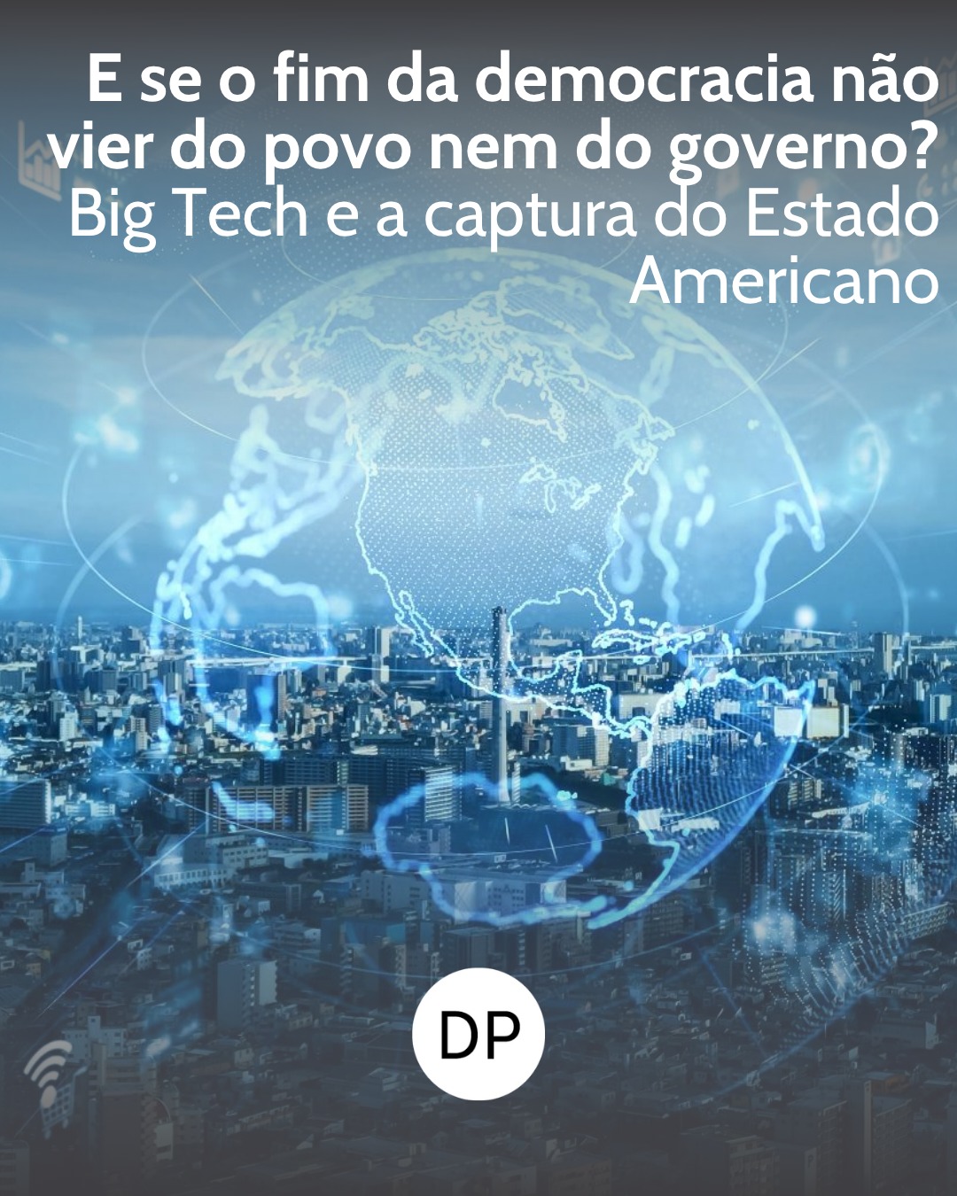 E se o fim da democracia não viesse do povo nem do governo, mas das Big Techs?
 
A coluna do Giulliano R. Molinero Jr. analisa como gigantes tecnológicos americanos — Amazon, Google, Microsoft, Meta e SpaceX — capturam o Estado, fornecendo não apenas ferramentas, mas a própria infraestrutura da governança. Da nuvem à inteligência artificial, essas empresas moldam, implementam e interpretam políticas públicas, criando dependência estrutural. O texto discute os riscos para o Brasil e aponta caminhos de soberania digital, revelando o novo campo de poder global: o controle da infraestrutura cognitiva do Estado. 

Acesse o artigo no link em nossa bio.