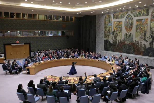 Eyes closed: the UN Security Council’s inertia in the face of the genocide in Gaza