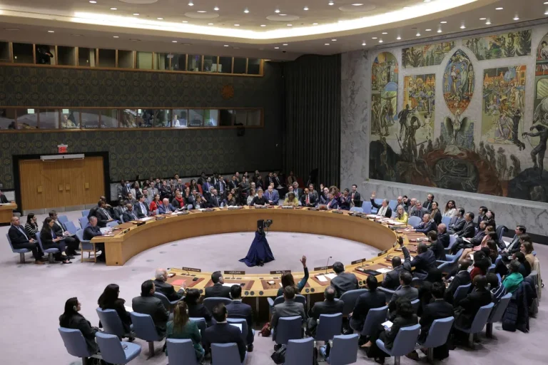 De olhos fechados: a inércia do Conselho de Segurança da ONU diante do genocídio em Gaza