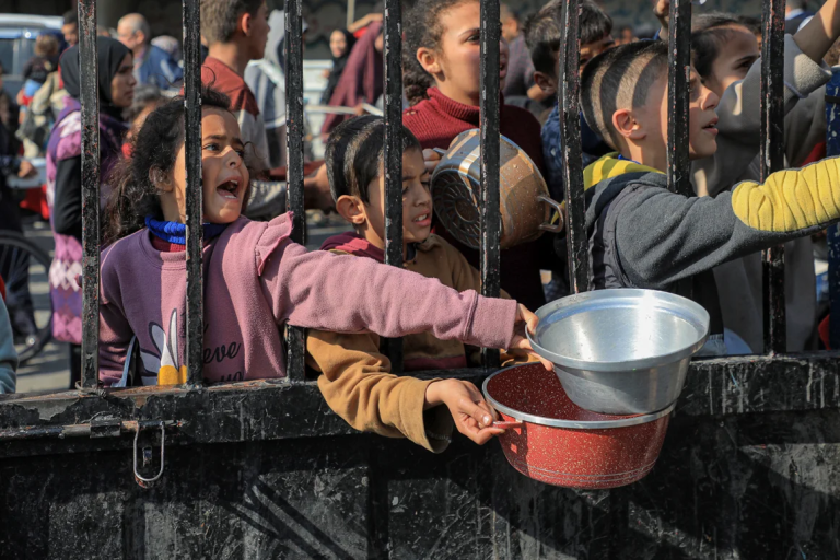 Crise Humanitária em Gaza: A Fome e a Violência